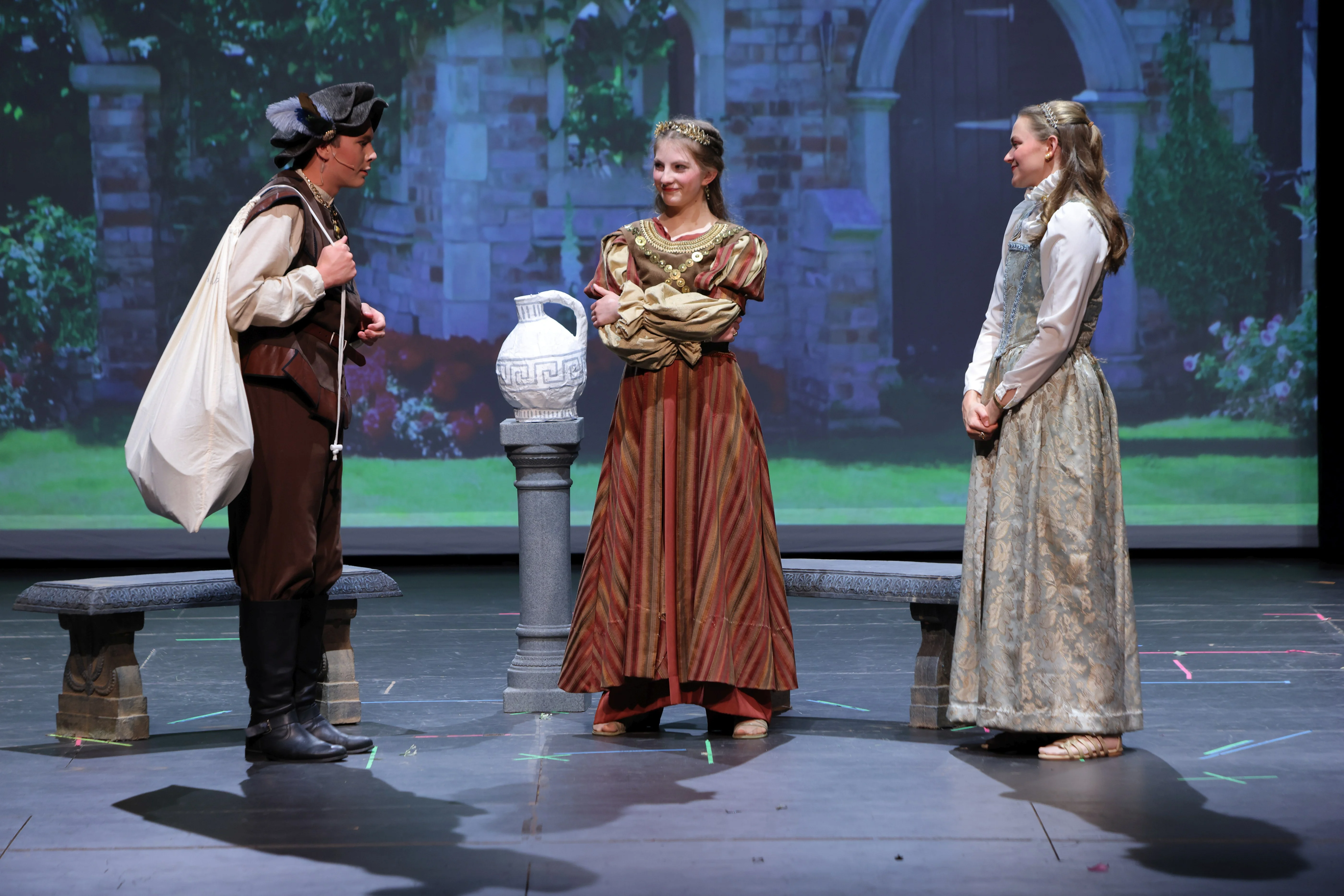 SH - Two Noble Kinsmen production photo